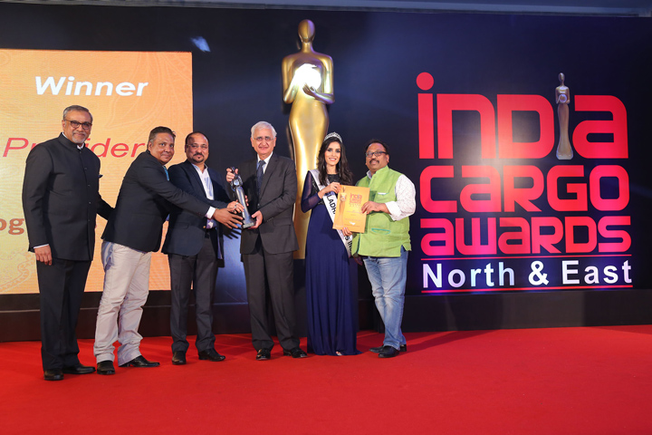 Best Logistics Service Provider Award Winners - SAMPARK INDIA LOGISTICS PRIVATE LIMITED at Indian Cargo Awards